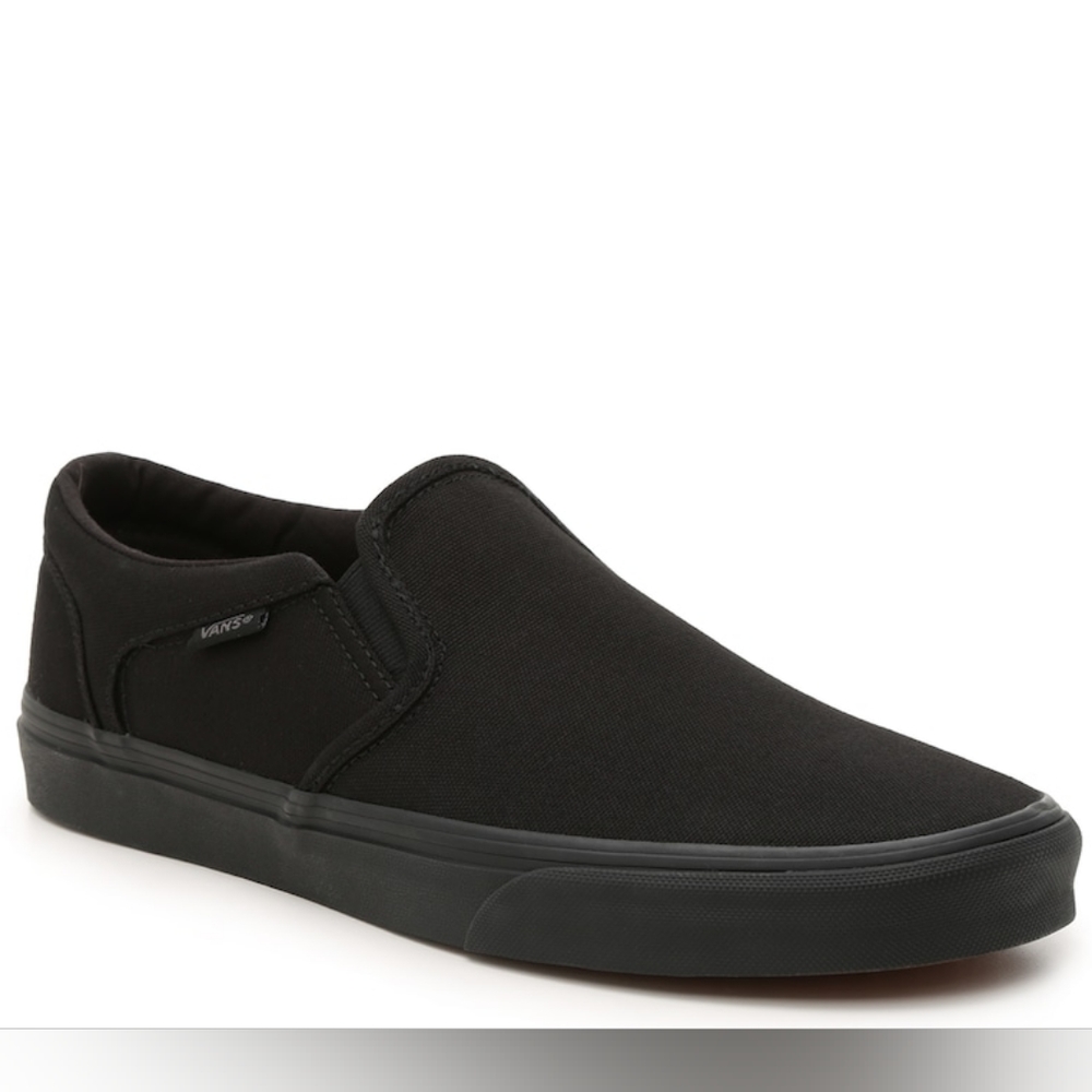 VANS ASHER SLIP-ON SNEAKER - MEN'S size 7.5